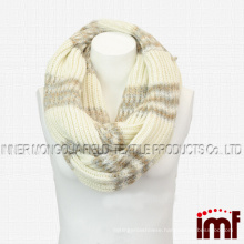 Women' s Stylish Super Soft Winter Knit Warm Infinity Scarf